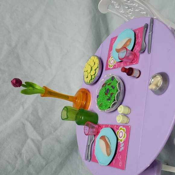 Barbie My House Table Playset *Incomplete* - Picture 2 of 15